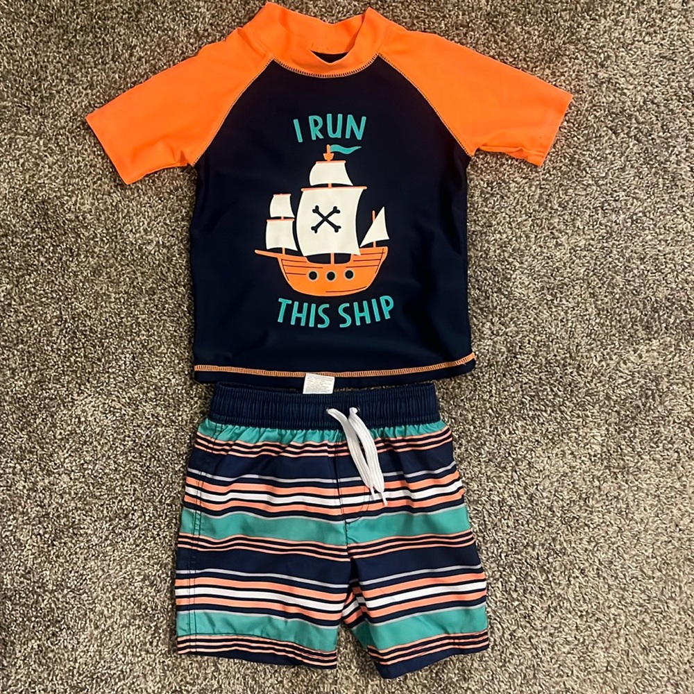 Swim Suit Set Size 3T